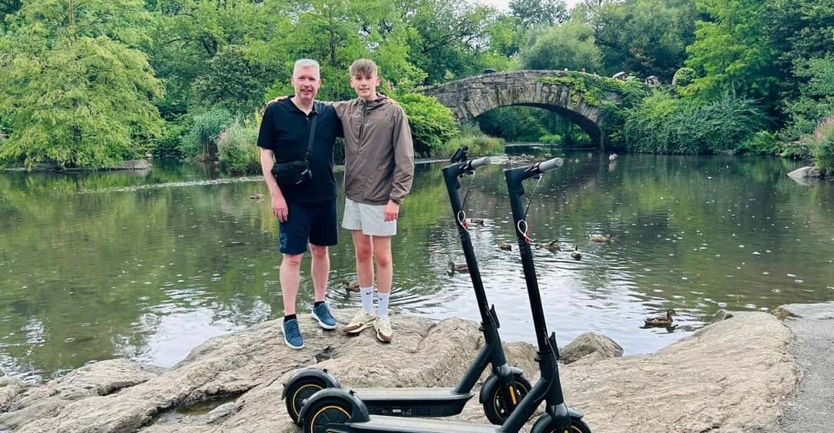 NYC: Central Park Private Guided Electric Scooter Tour - Itinerary Highlights