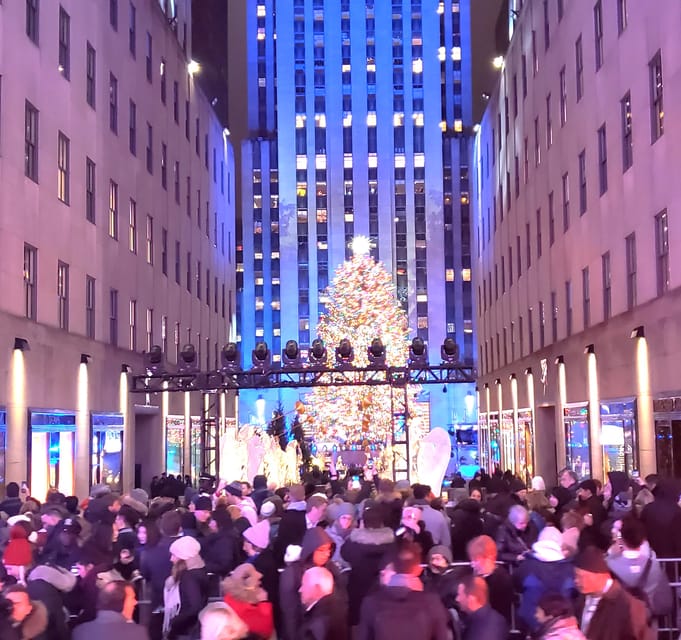 NYC: Christmas Lights Horse Carriage Ride - Itinerary and Highlights