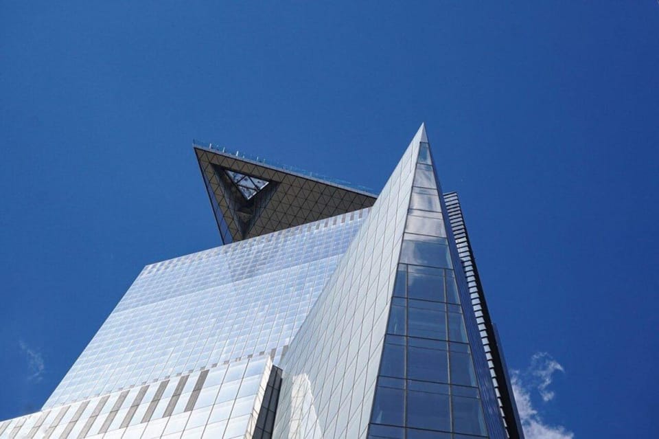 NYC: Edge Observation Deck Ticket and Manhattan Walking Tour - Itinerary Highlights