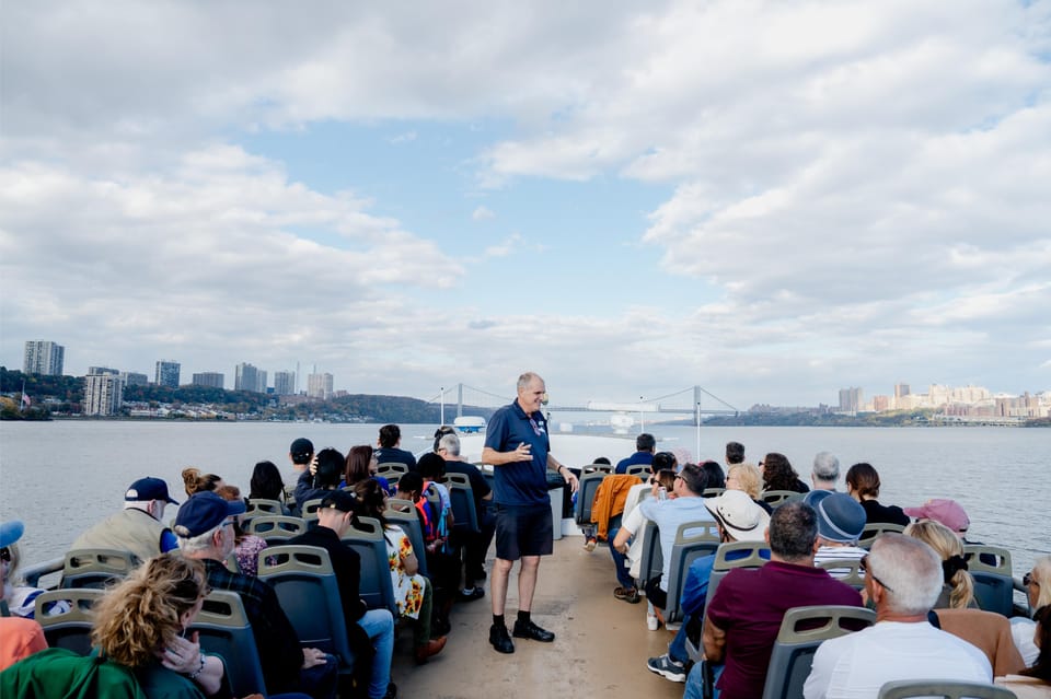 Nyc: Liberty Cruise on New York Harbor With Live Guide - Experience Highlights