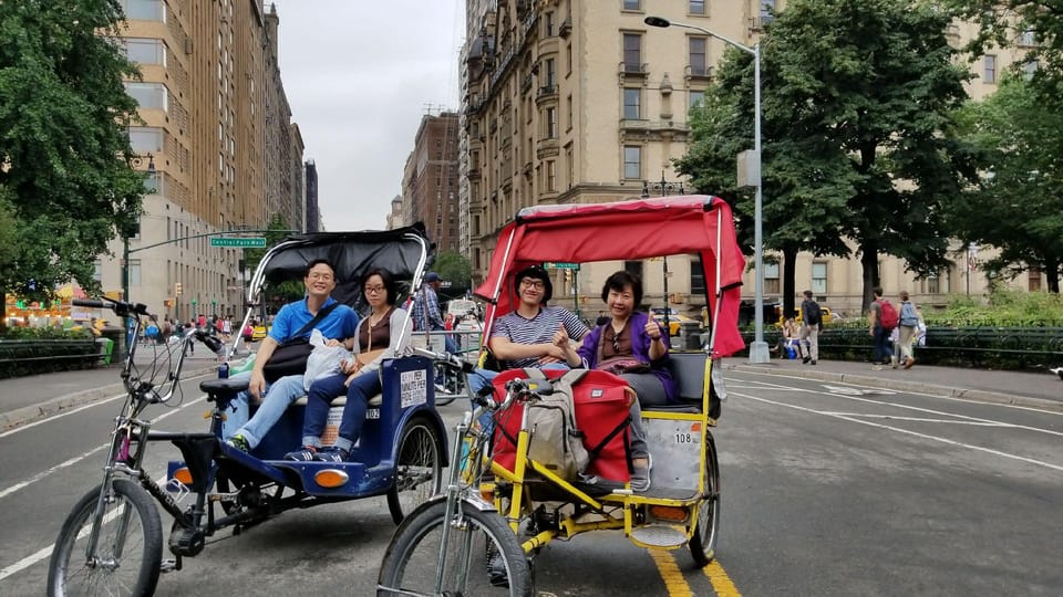 NYC: Midtown Manhattan Pedicab Tour - Highlights of the Tour