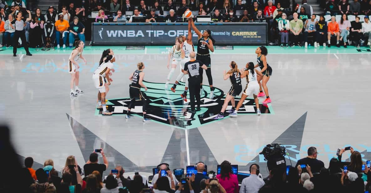 NYC: New York Liberty WNBA Game Ticket at Barclays Center - Game Experience Highlights