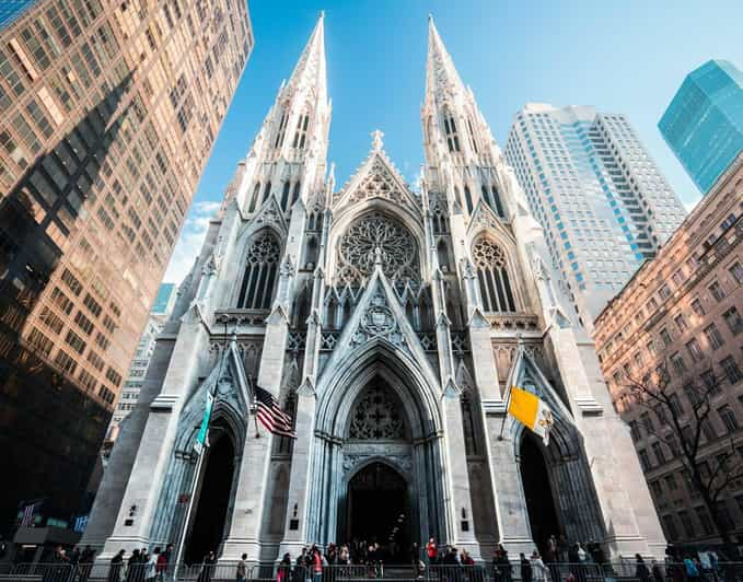 NYC St Patricks Cathedral Tour & 30+ Top Sights Walking Tour - Itinerary and Highlights