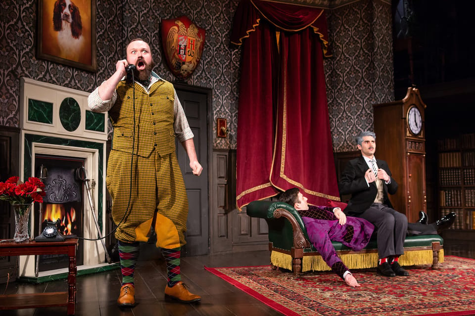 NYC: The Play That Goes Wrong Ticket at New World Stages - Ticket Information