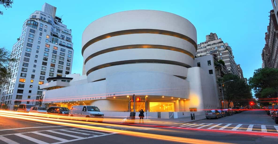 NYC: Visit The Guggenheim Museum & 3h Manhattan Walking Tour - Itinerary Highlights