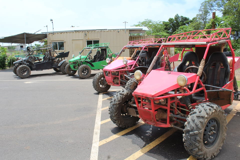 Oahu: Coral Crater Zipline and Offroad ATV Adventure - Itinerary and Experience