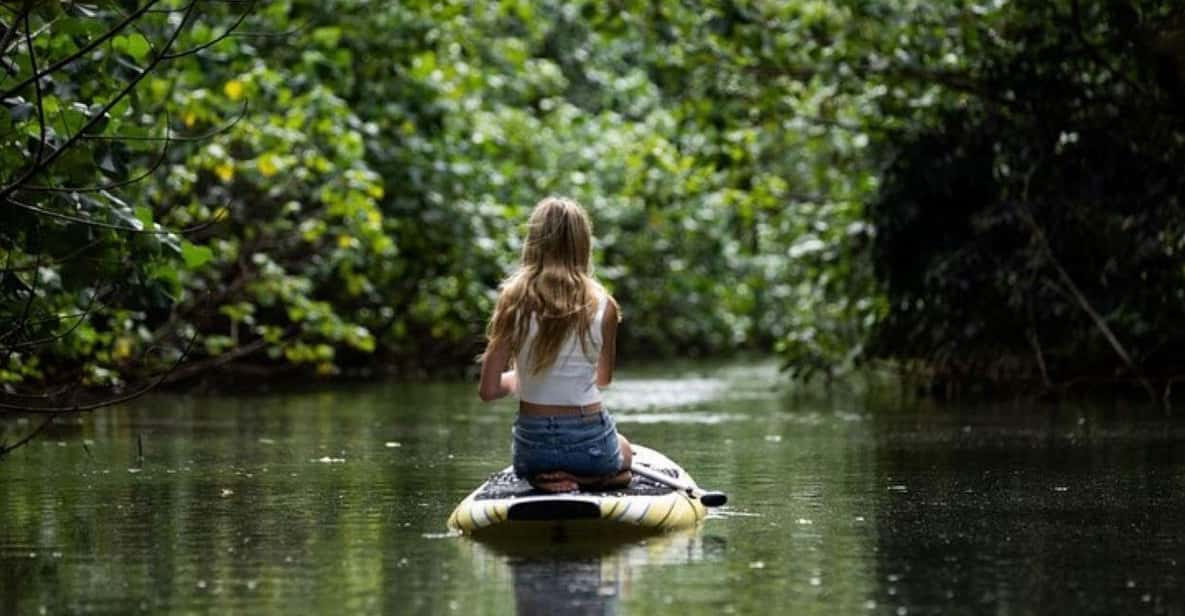 Oahu: Kahana River Stand-Up Paddleboard (SUP) Rental - Experience Highlights