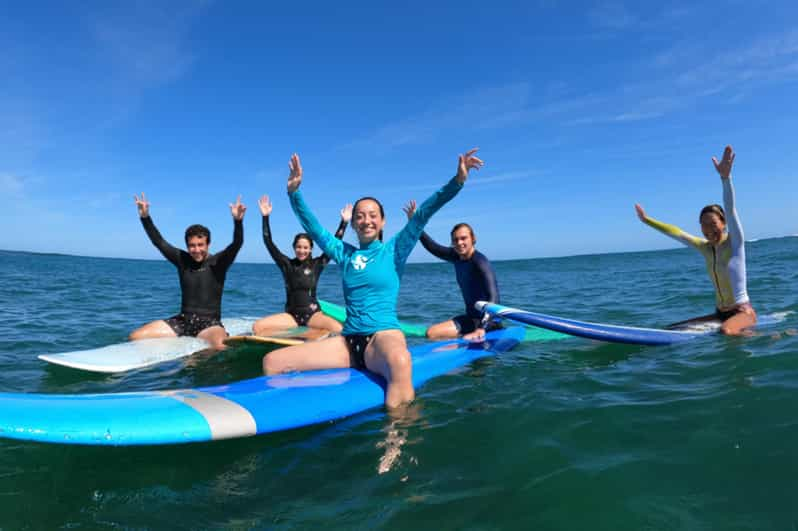 Oahu: Kids Tandem Surf Lesson for Ages 10 and Under - Safety and Instruction