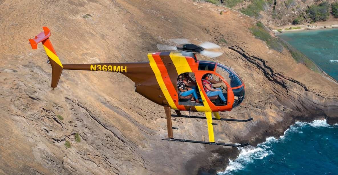 Oahu: Magnum PI Doors-Off Helicopter Tour - Experience Highlights