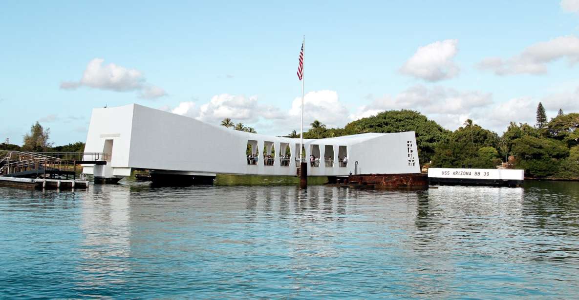 Oahu: Official USS Arizona Memorial Narrated Audio Tour - Tour Inclusions