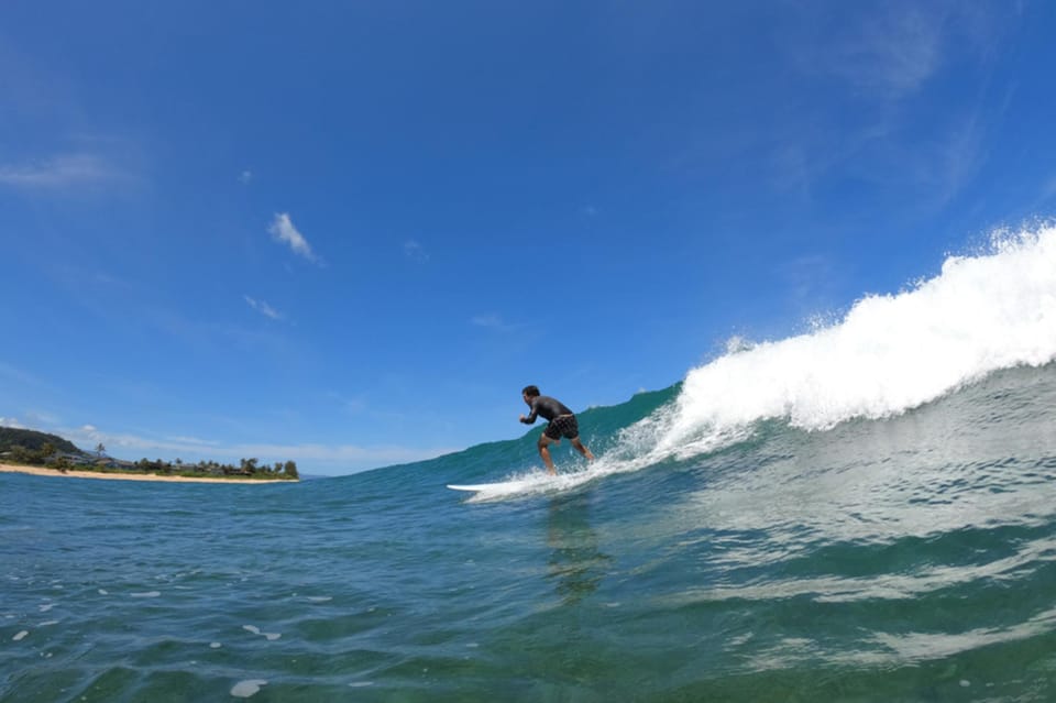 Oahu: Private Advanced Surf Lesson - Lesson Details