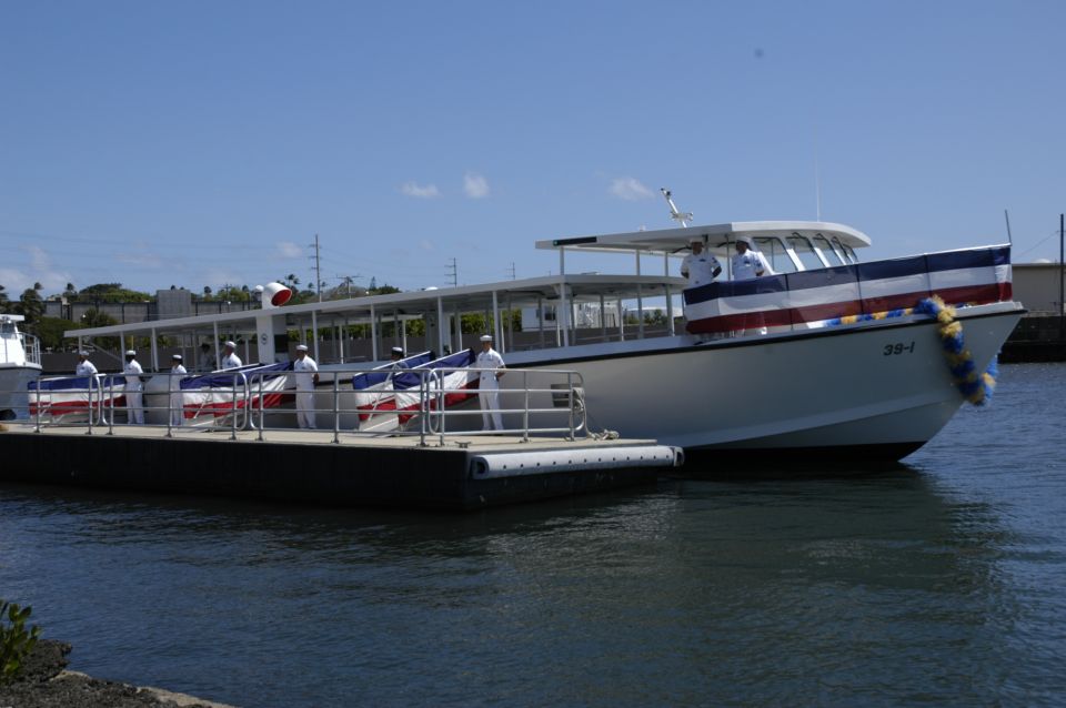 Oahu: USS Arizona Memorial Captains Narrated Multimedia Tour - Pricing and Availability