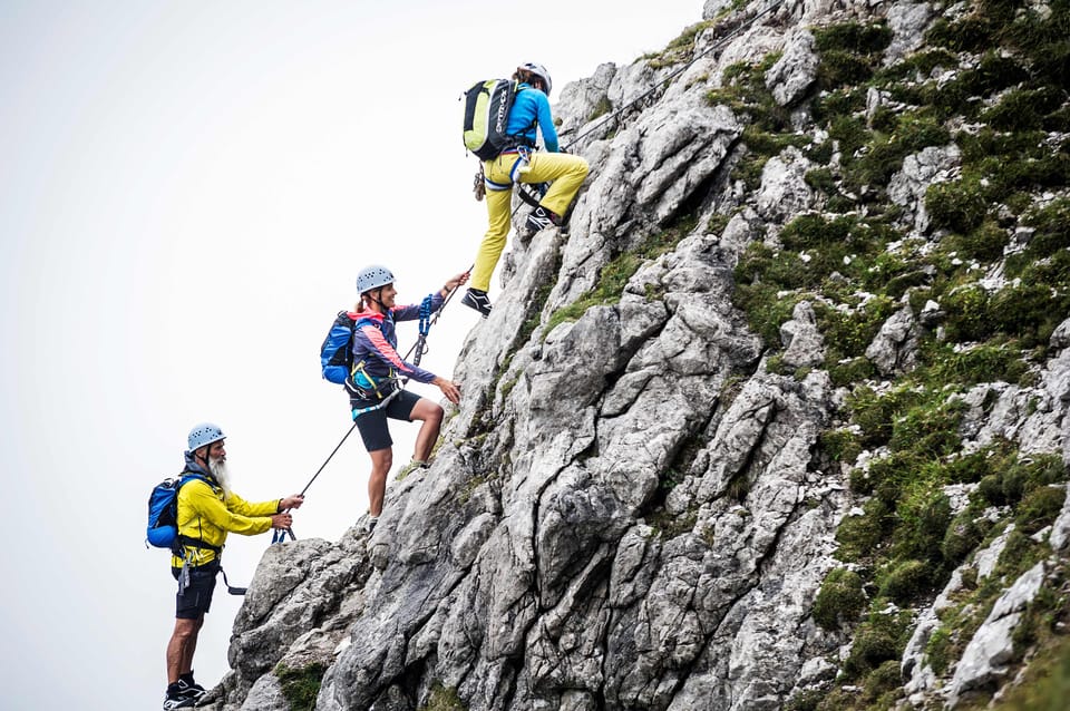 Oberstdorf/Kleinwalsertal - Day Climbing Course - Activities Included