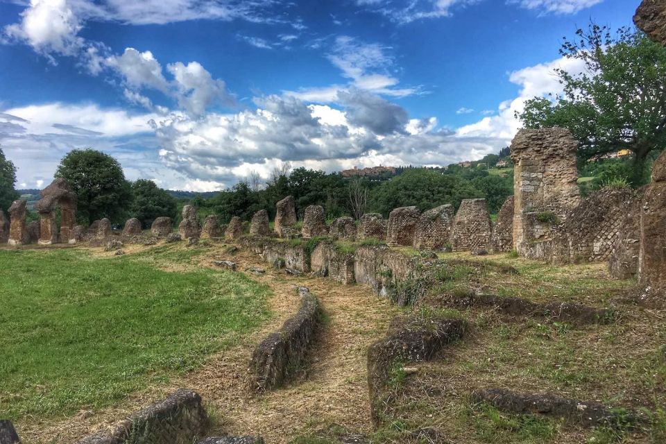 Ocriculum: Entrance to the Umbrian Archaeological Park - Historical Significance