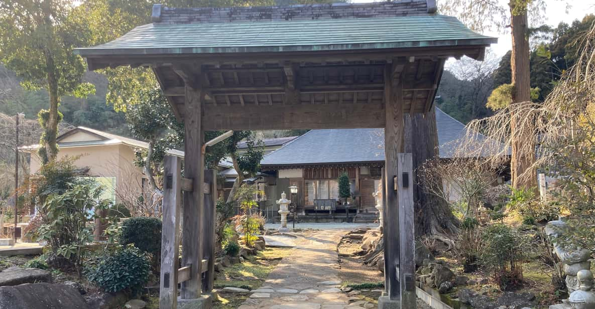 Odawara: Zazen Meditation, Shojin Ryori, and Tea Ceremony - Zazen Meditation Practice