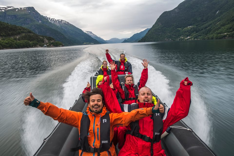 Odda: RIB Boat Tour on the Hardangerfjord - Booking Details