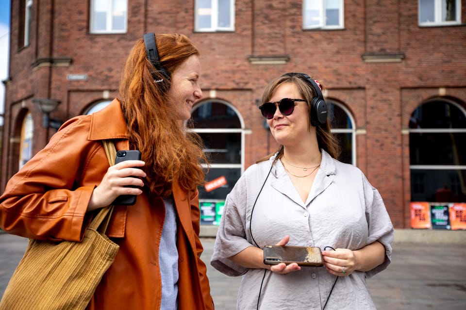 Odense Viking Walk: Self-Guided Audio Walk With Storyhunt ⚔️ - Experience Highlights