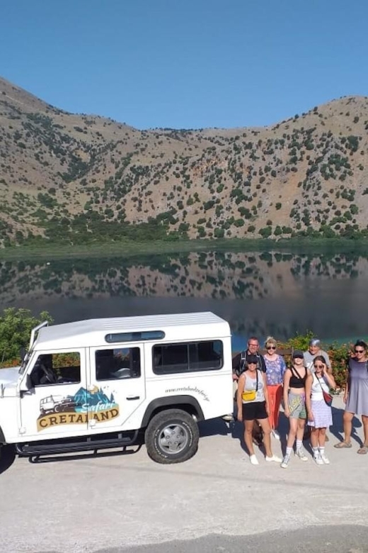 Off-Road: Waterfall, Lake Kournas, Gorges, Preveli Palms - Activity Highlights