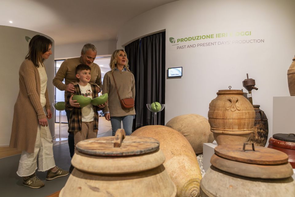 Oil Museum and Mill in Tuscany: Interactive Tour and Tasting - Interactive Museum Features