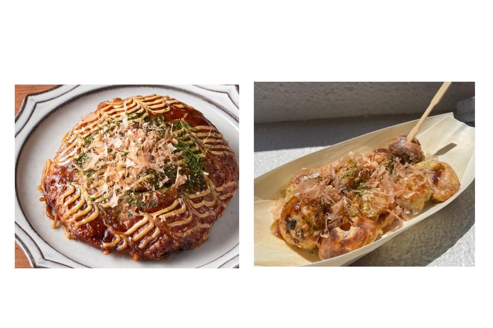 Okonomiyaki&Yakisoba or Takoyaki Class With Local Shop Tour - Local Tour Details