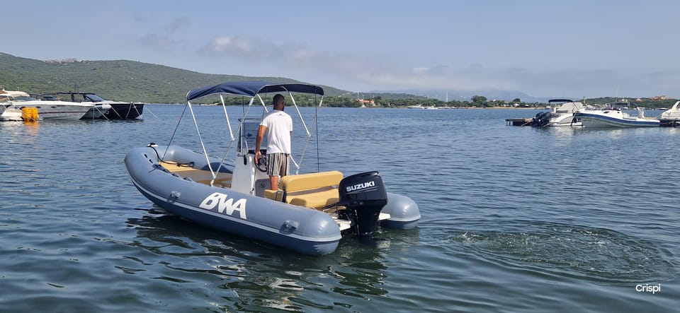 Olbia: Drive Your Boat - No Licence Needed - Experience Highlights