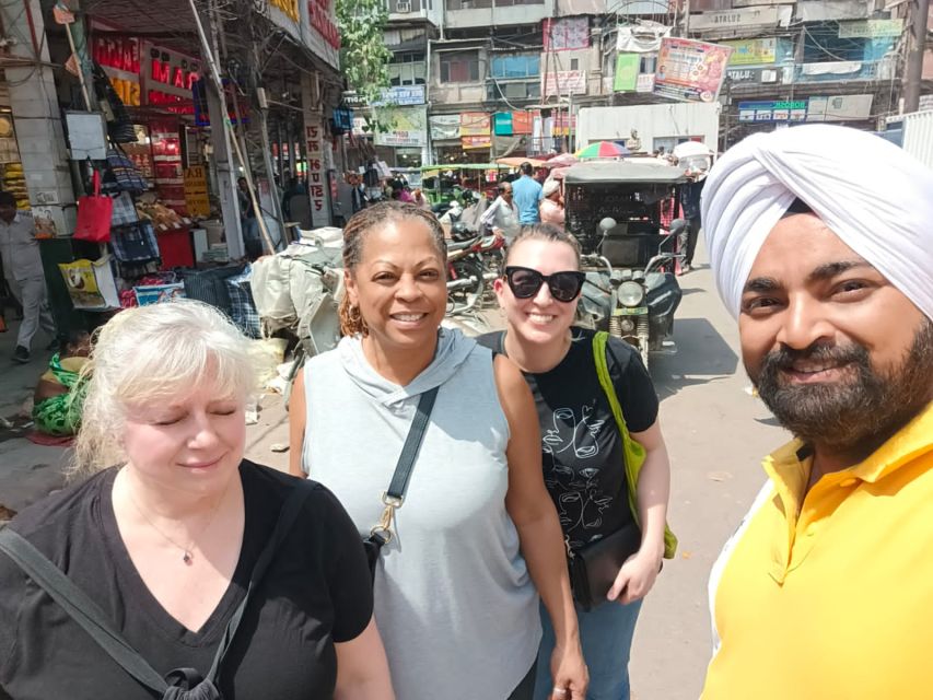 Old and New Delhi Sightseeing Guided Day Tour - Transportation Options