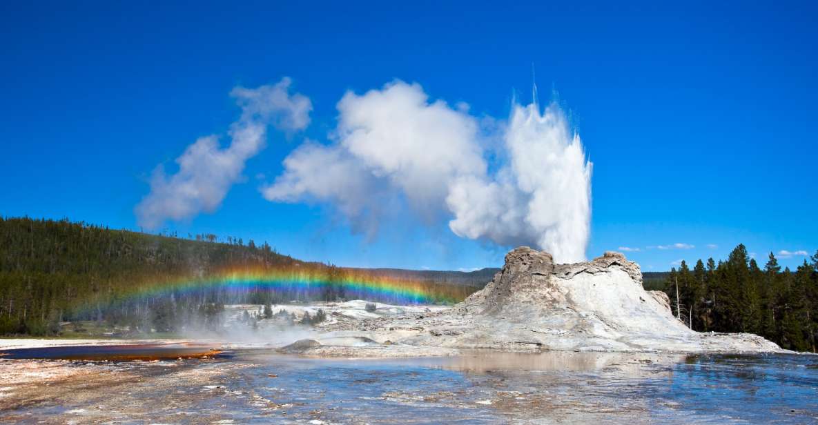 Old Faithful, West Thumb & Grand Prismatic Audio Tours - Tour Features