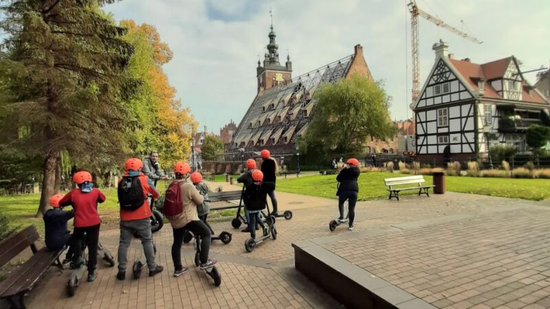 Old Gdańsk Electric Scooter Guided Tour - Customer Reviews
