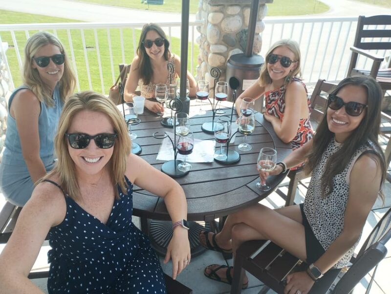 Old Mission Peninsula Traverse City Bachelorette Wine Tour - Experience Highlights