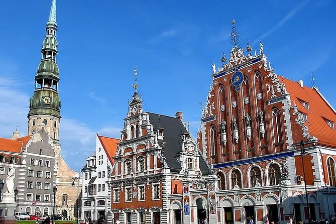 Old Town And Art Nouveau Walking Tour Of Riga - Itinerary Highlights