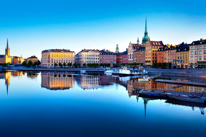 Old Town Stockholm Gamla Stan, Historic Walking Tour, Small Group - Engaging Storytelling