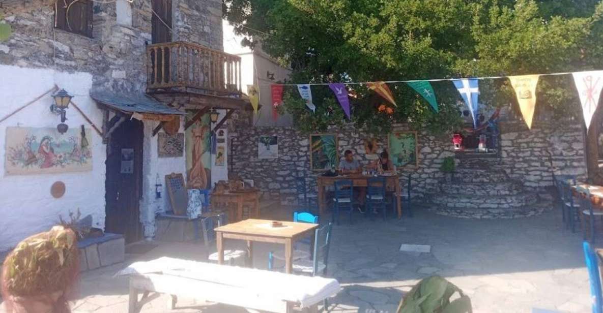 Old Villages Tour in Thassos With Lunch in Tavern - Activities and Highlights