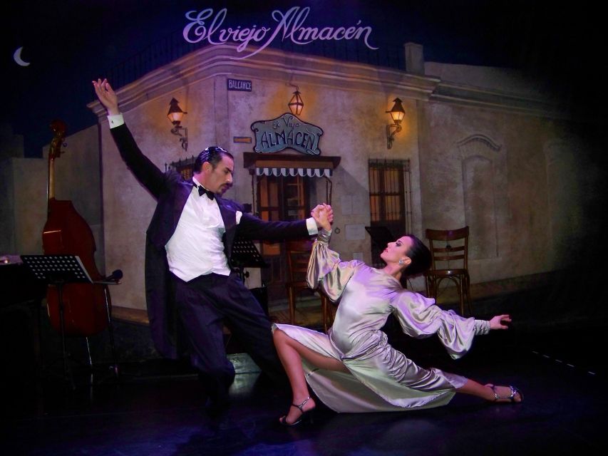 Old Warehouse Tango Show Buenos Aires With Optional Dinner - Ticket Options and Pricing