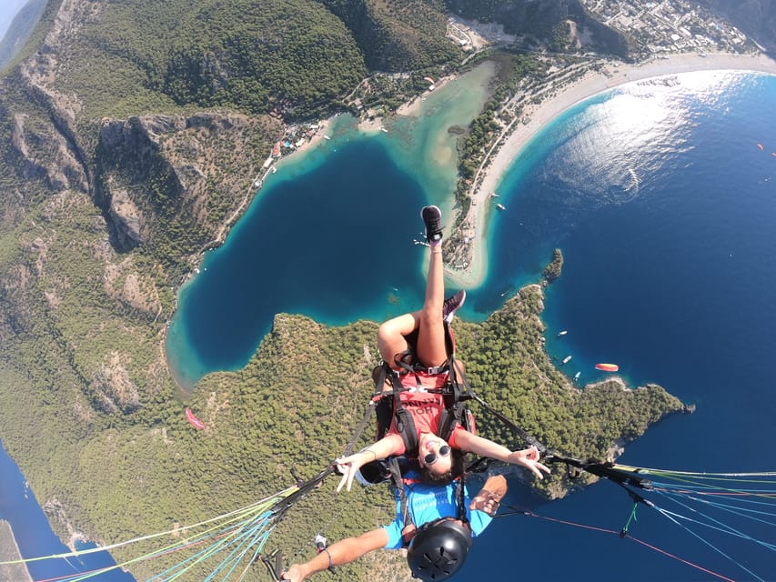 Ölüdeniz: 2-Hour Tandem Paragliding Experience - Key Points