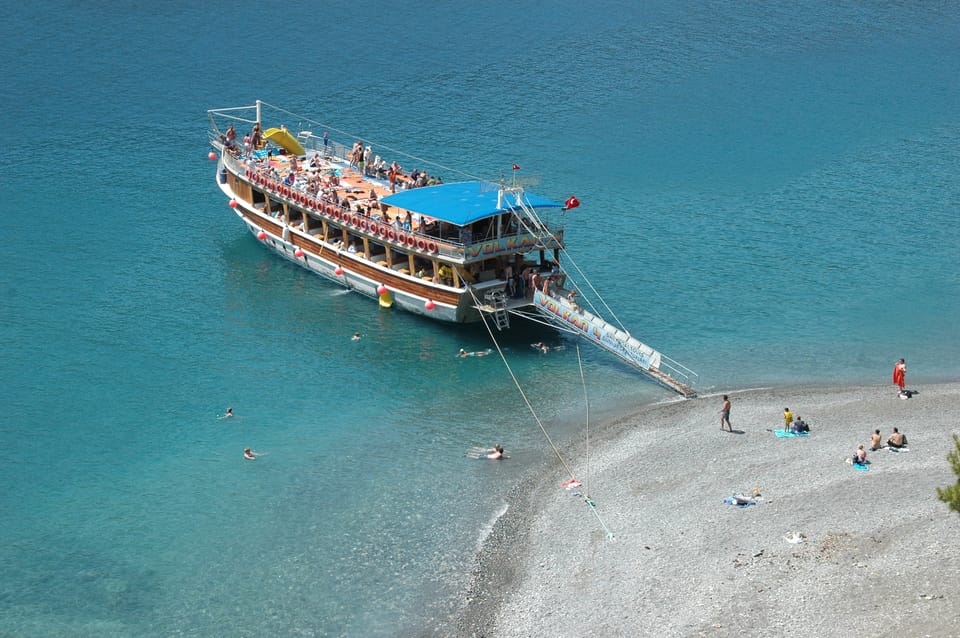 Oludeniz: 6-Island Boat Trip With Swim Stops and Lunch - Itinerary Details