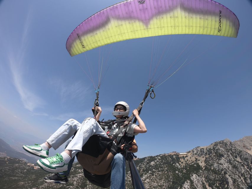 Oludeniz: Blue Lagoon Paragliding Flight Fethiye - Flight Duration and Pricing