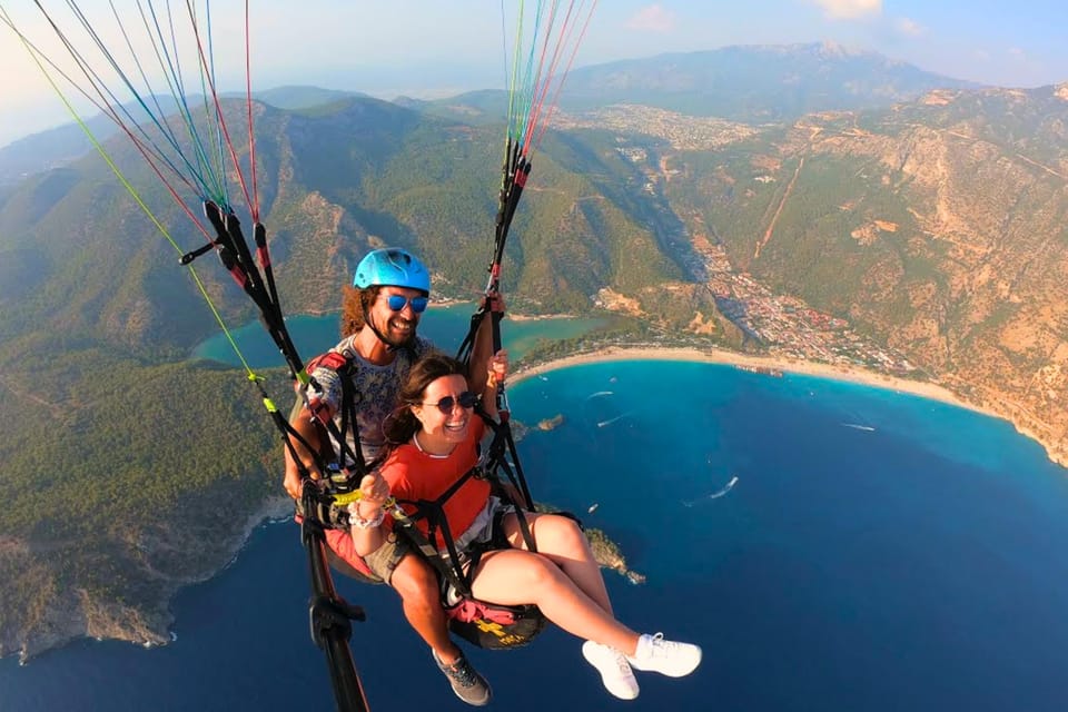 Ölüdeniz Sky Dance: Paragliding Adventure Tour - Experience Highlights