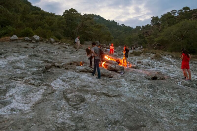 Olympos, Cirali, Chimera Night Tour With Dinner at Ulupinar - Detailed Itinerary