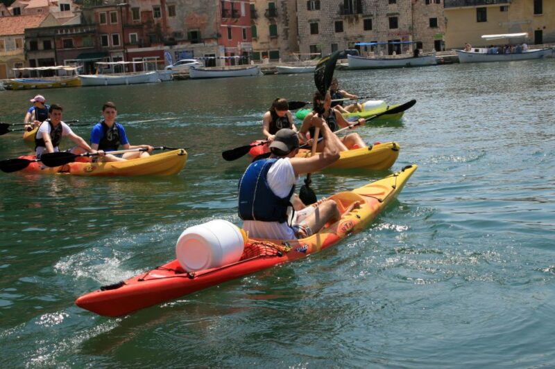 Omiš: Kayaking and Snorkeling Tour - Activity Highlights