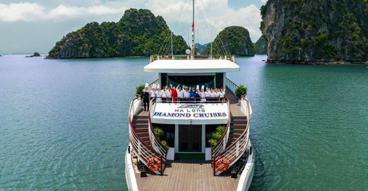 Omkara Halong Indian Cruise - Itinerary Highlights