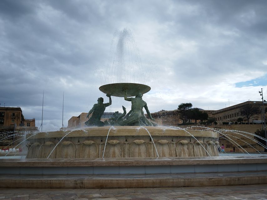 On the Footsteps of the Knights - Valletta and Vittoriosa - Key Landmarks in Valletta