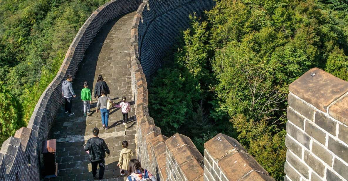 One Day Huangyaguan Great Wall And Qing Tomb Tour Of Beijing - Itinerary Highlights