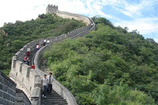 One Day Private Juyongguan Great Wall Hiking - Inclusions and Amenities