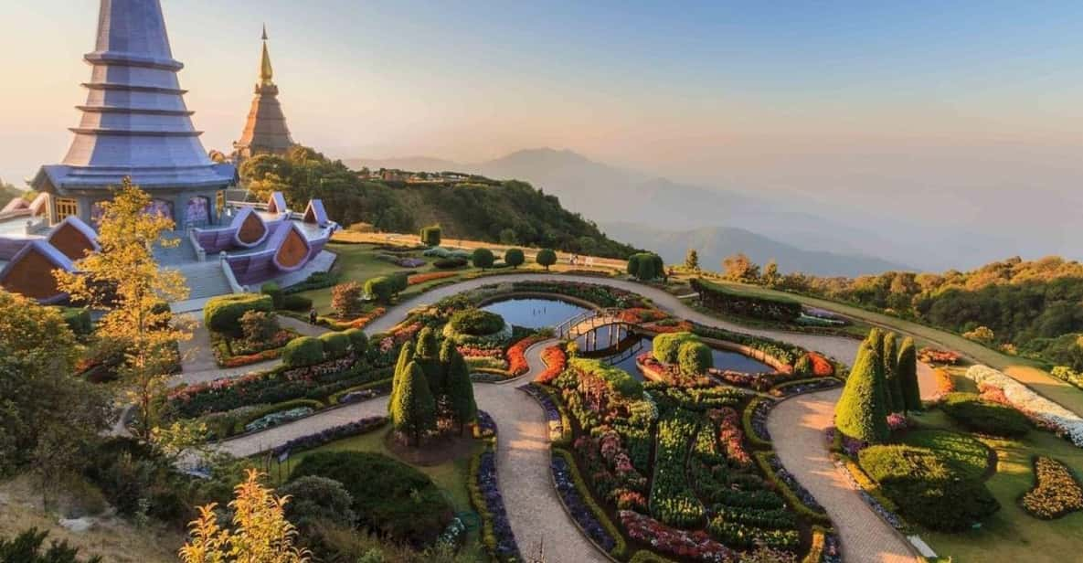 One Day Tour Doi Inthanon National Park With Guide,Lunch,Fee - Park Highlights