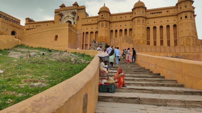 One Day Tour in Pink City Jaipur With Guide - Itinerary Highlights