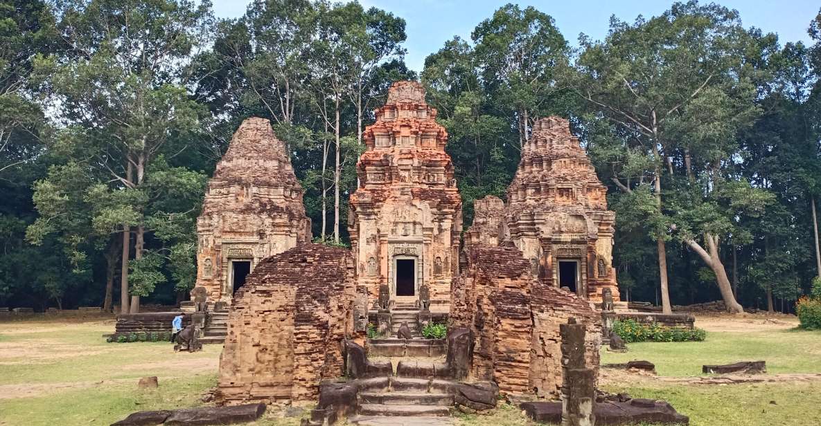 One Day Tour To Banteay Srei, Beng Mealea and Rolous Group - Itinerary Highlights