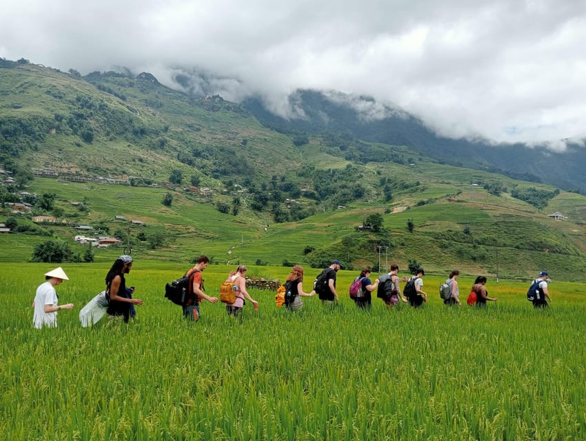 ONE DAY TREK From Sapa to Laochai - Tavan Village With 12KM - Itinerary Highlights