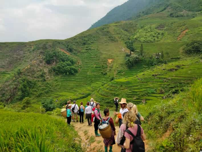 ONE DAY TREKKING MUONG HOA VALLEY - Itinerary Highlights