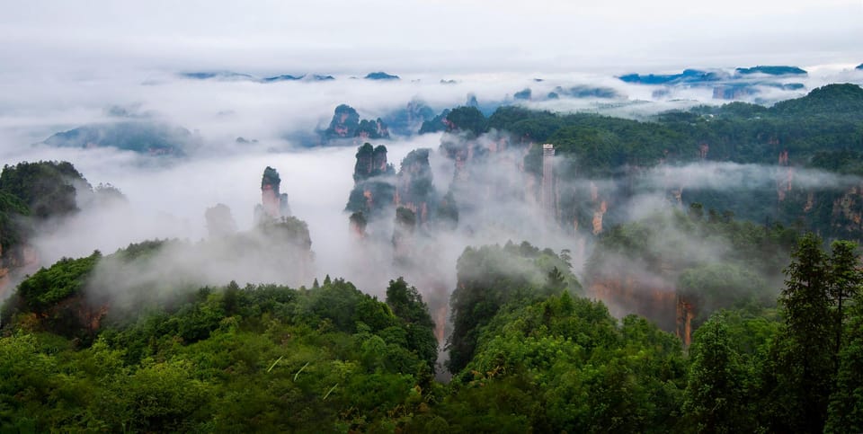 One Day Zhangjiajie National Forest Park Package Tour - Transportation and Inclusions