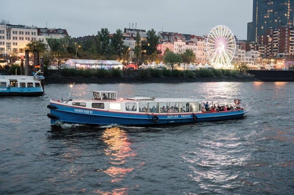 One Hour Traditional Harbor Cruise In Hamburg - Experience Highlights